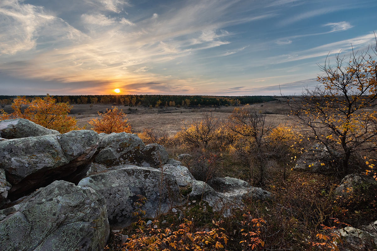 Октябрь на Синих камнях