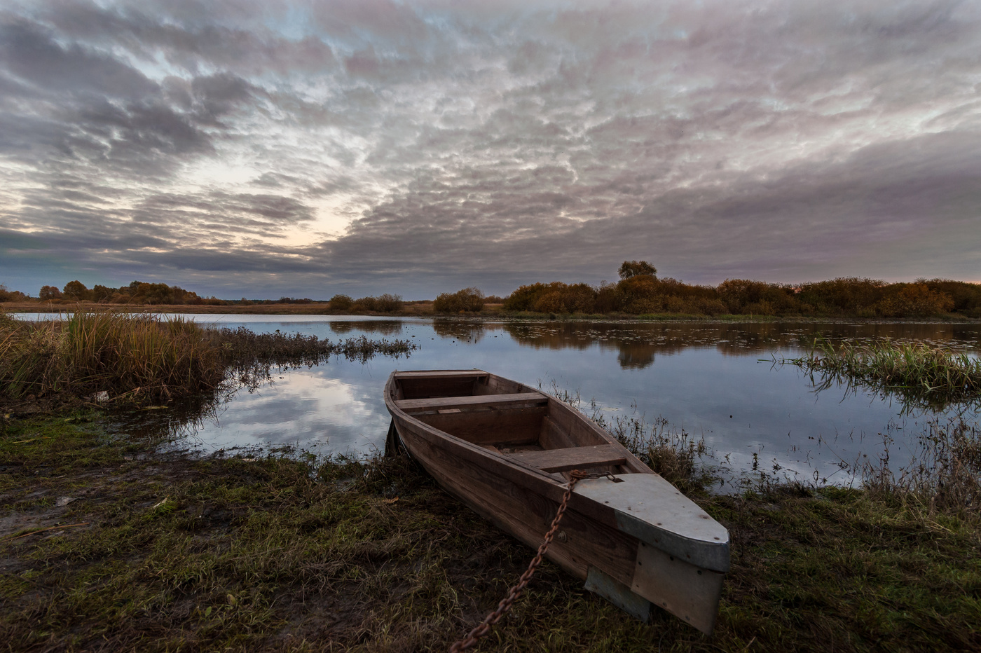 октябрьский вечер