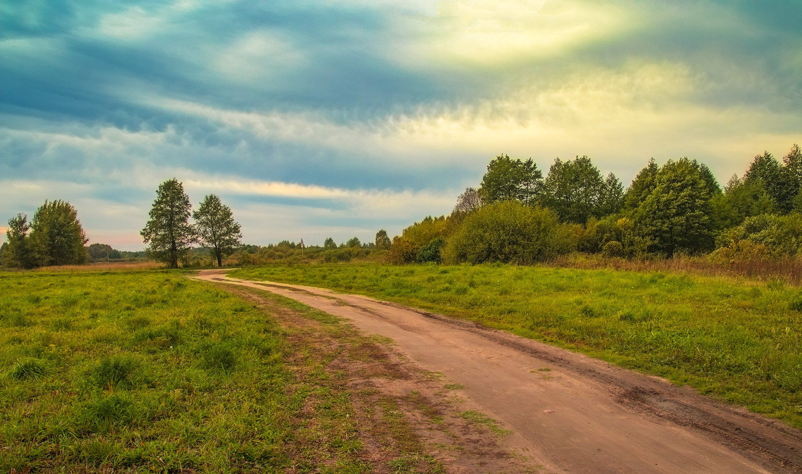 Осенняя дорога