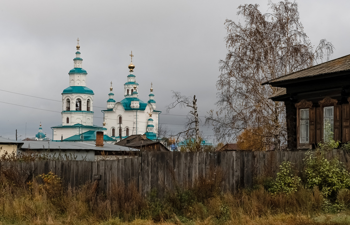 Старый Енисейск.