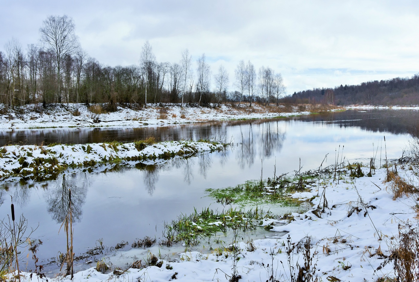 Поздняя осень ...