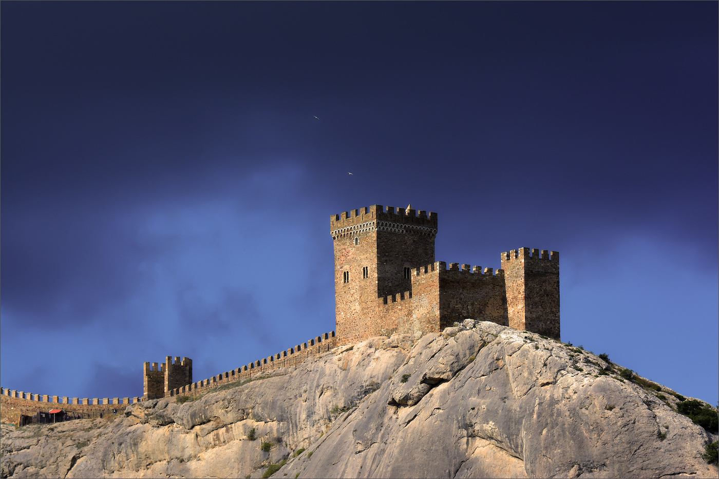 Консульская башня в Судаке.