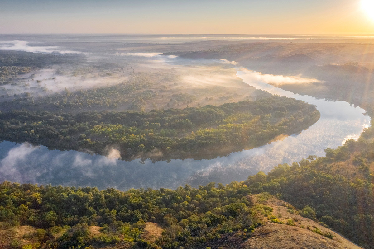 Утро над Донцом