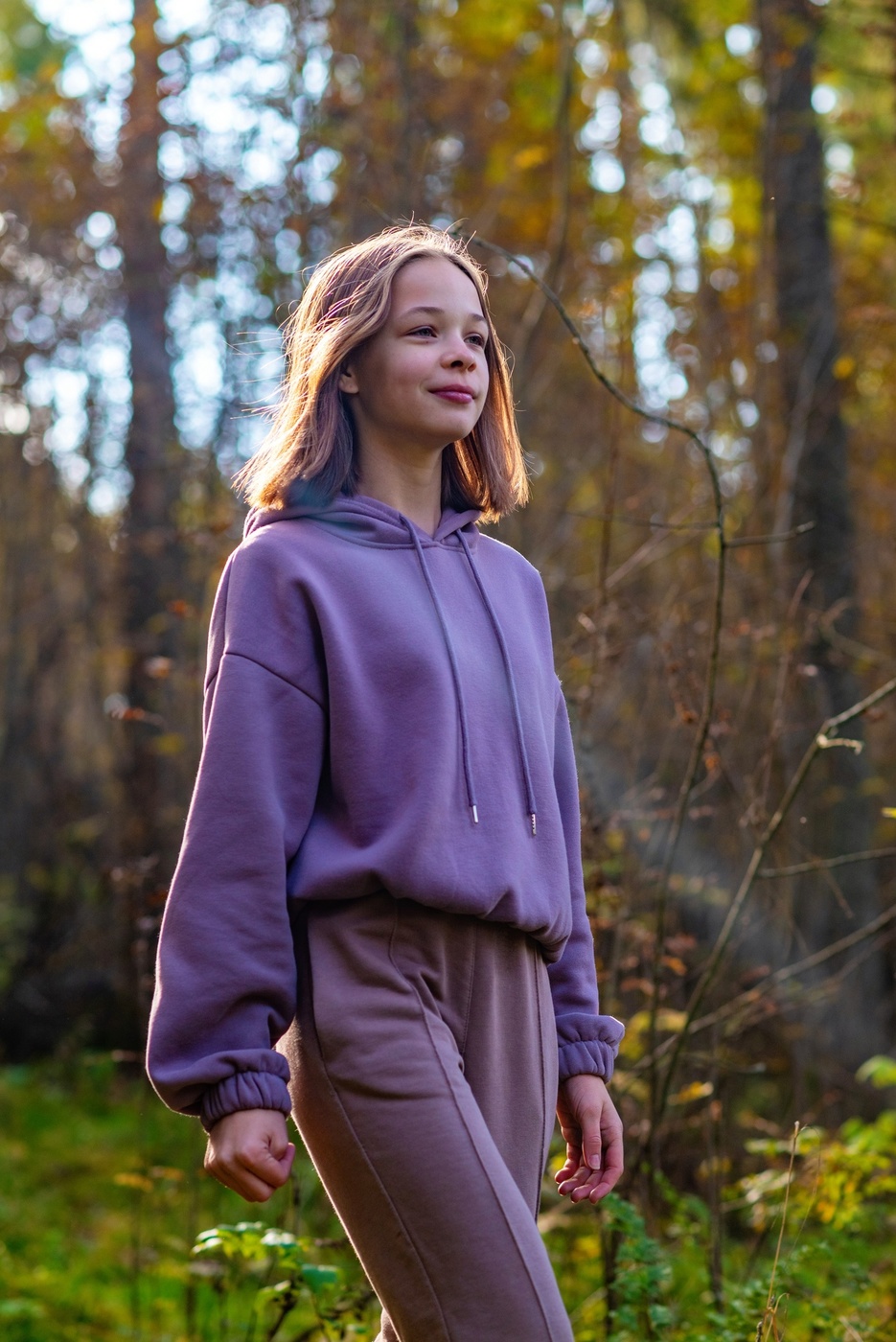 Сиреневая осень