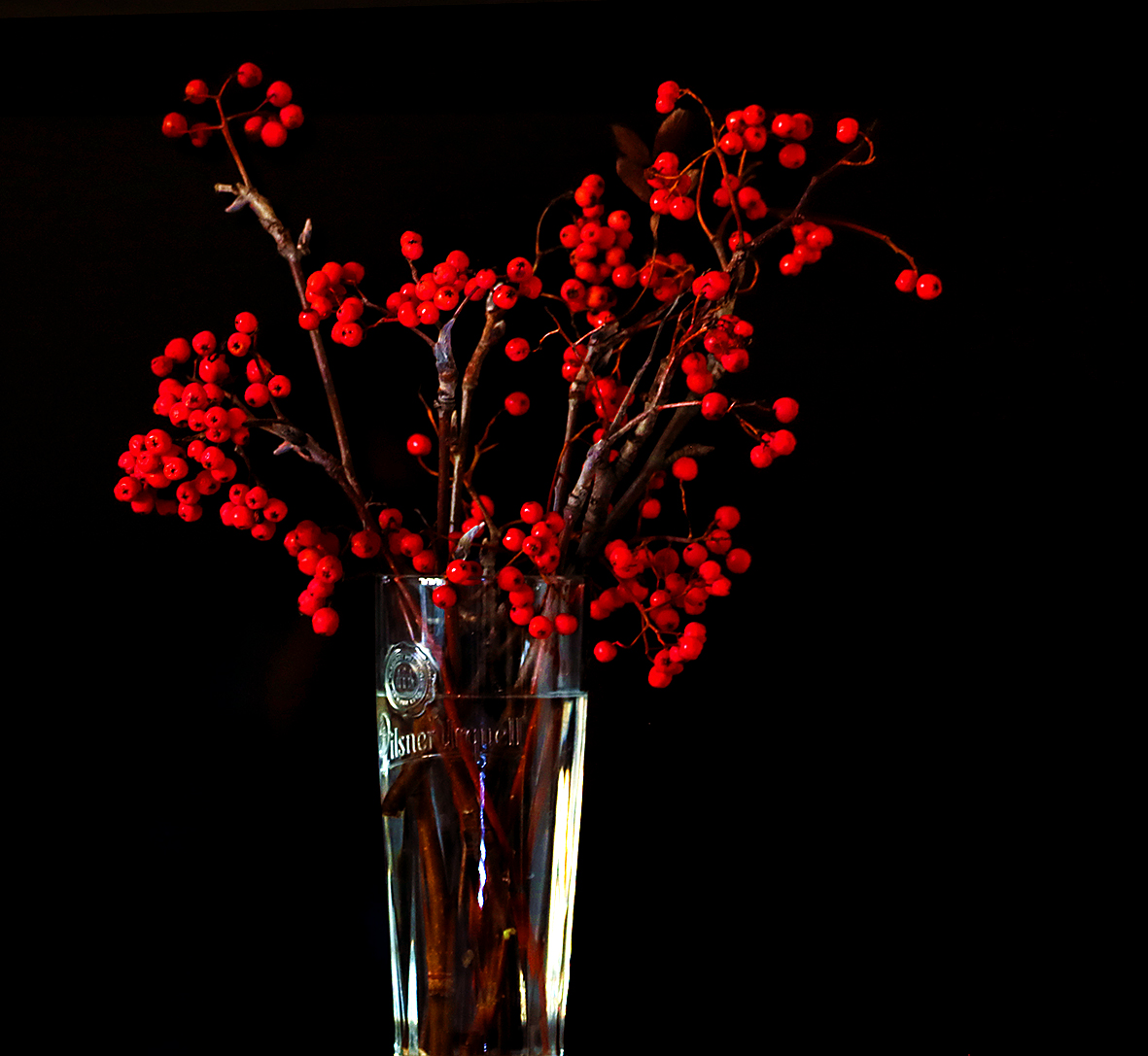 Рябиновый букет