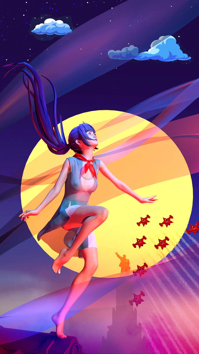 Из серии: Матрица / 3D-art