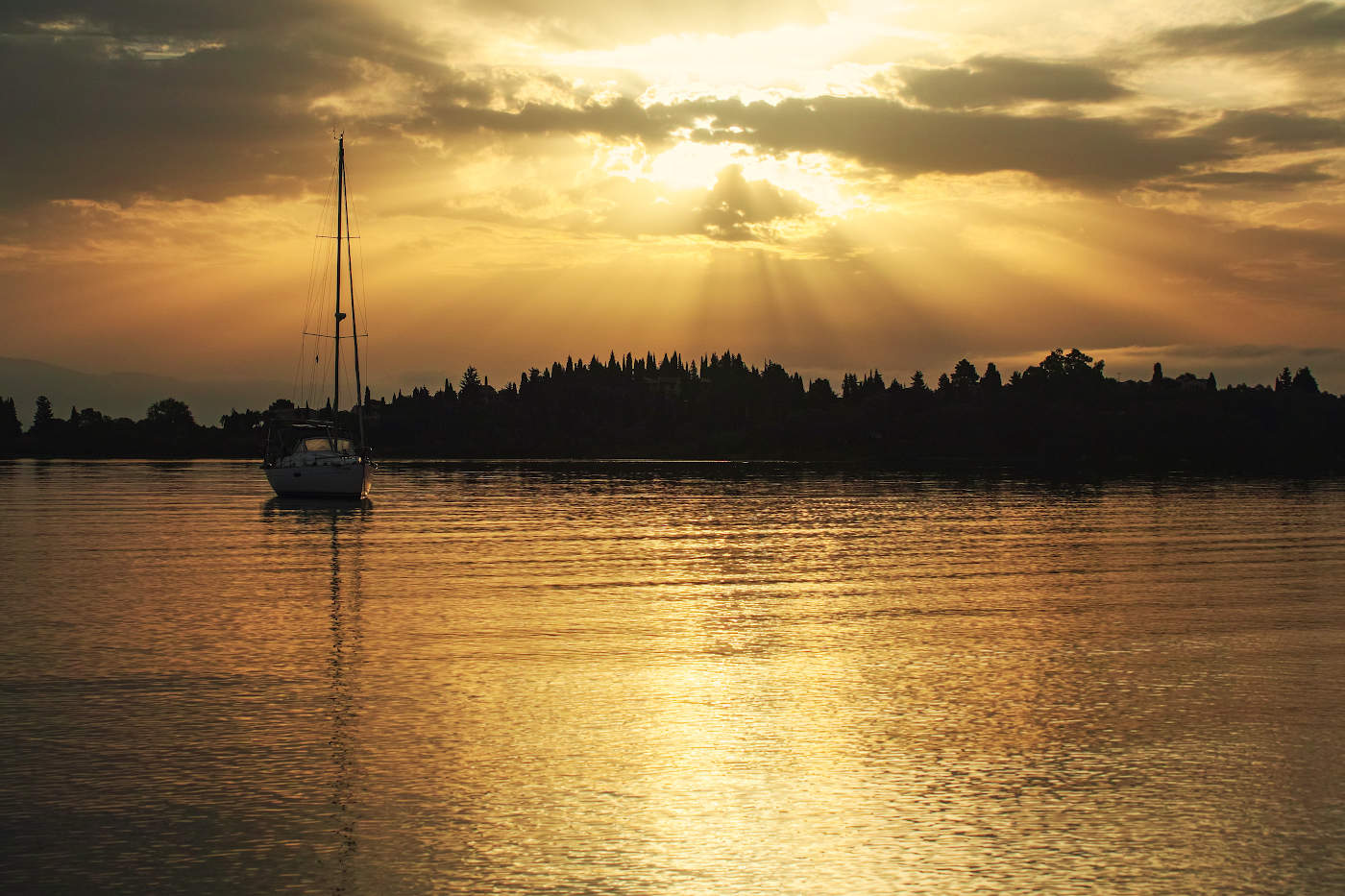 Золотой рассвет