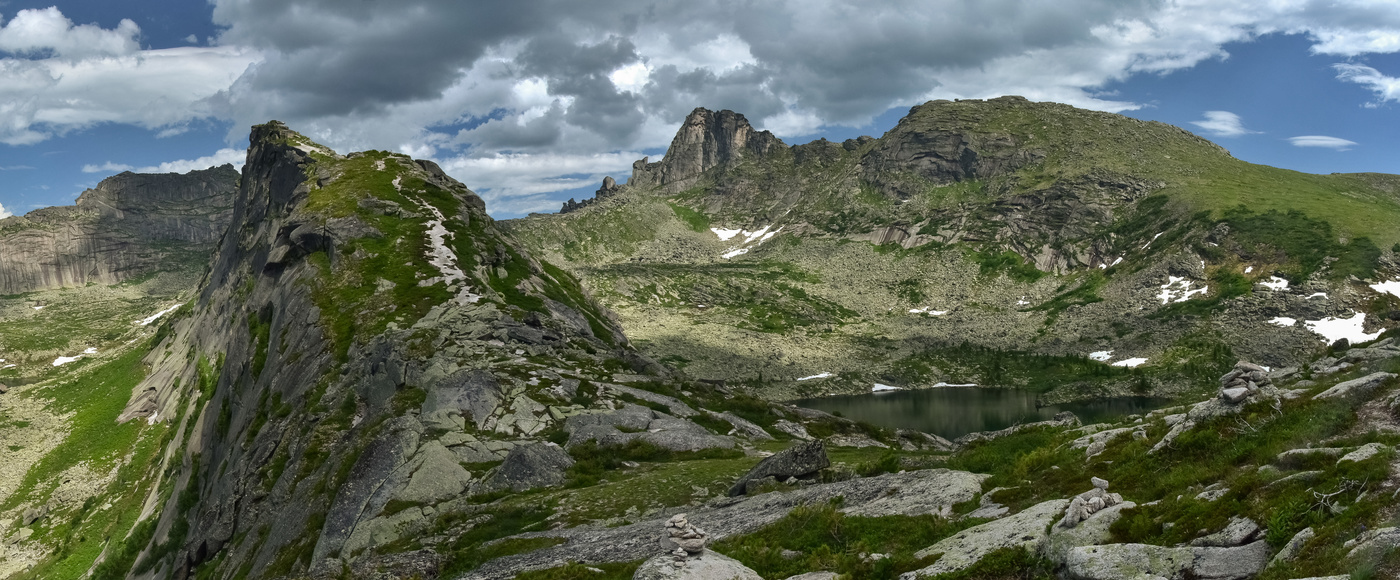 Спящий Саян. Ергаки