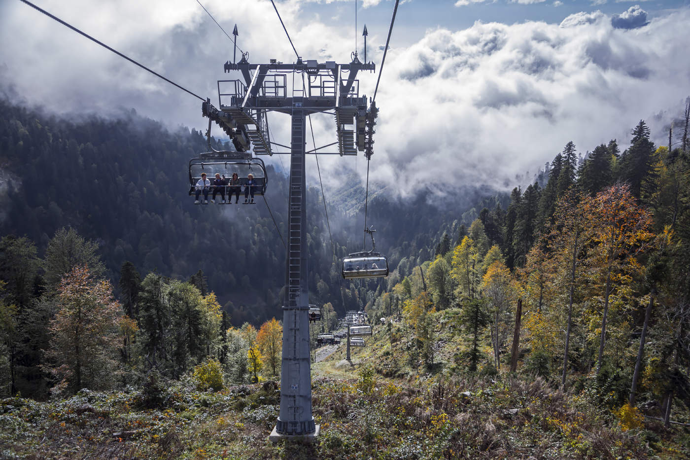 Подъёмник Эдельвейс.