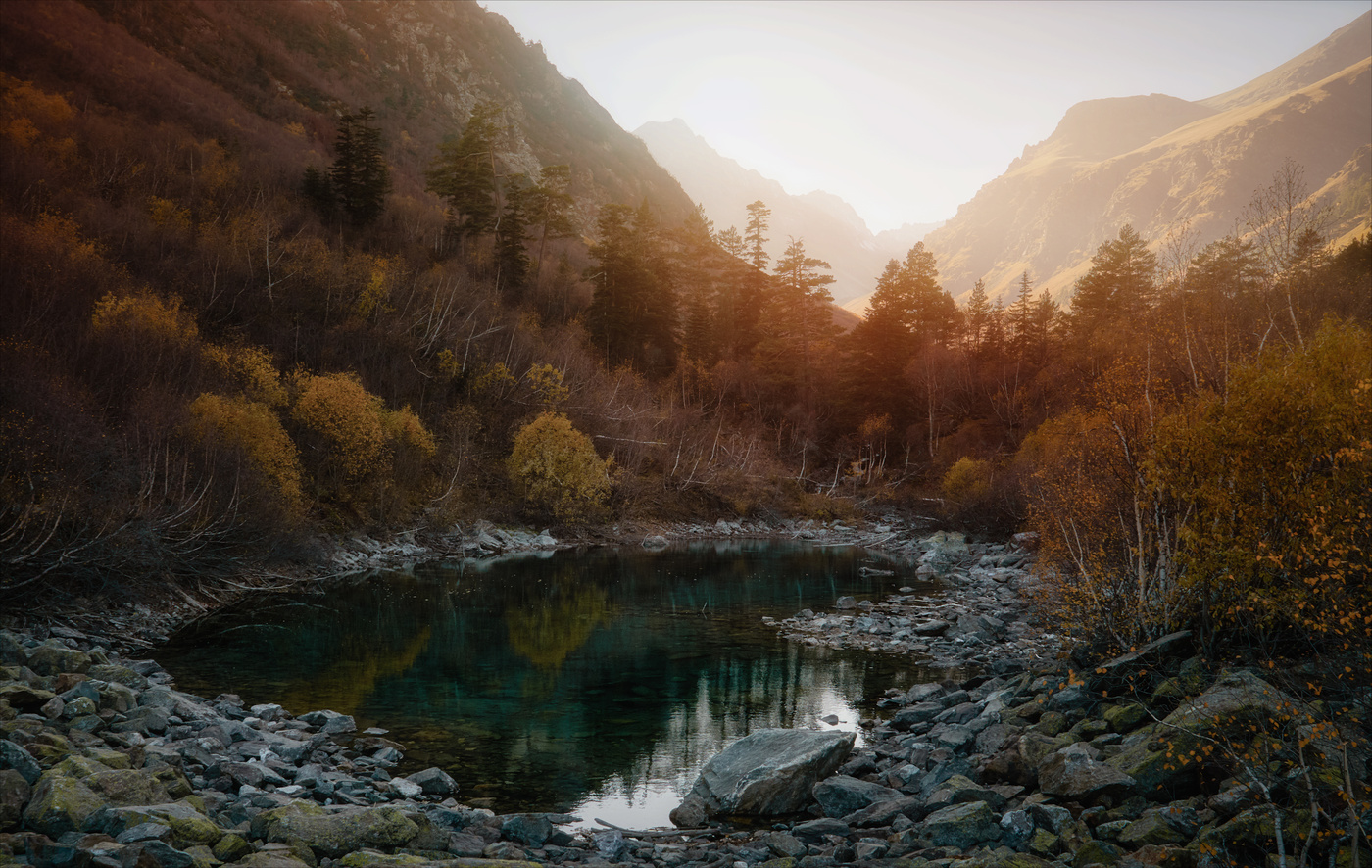 Рыжая осень.