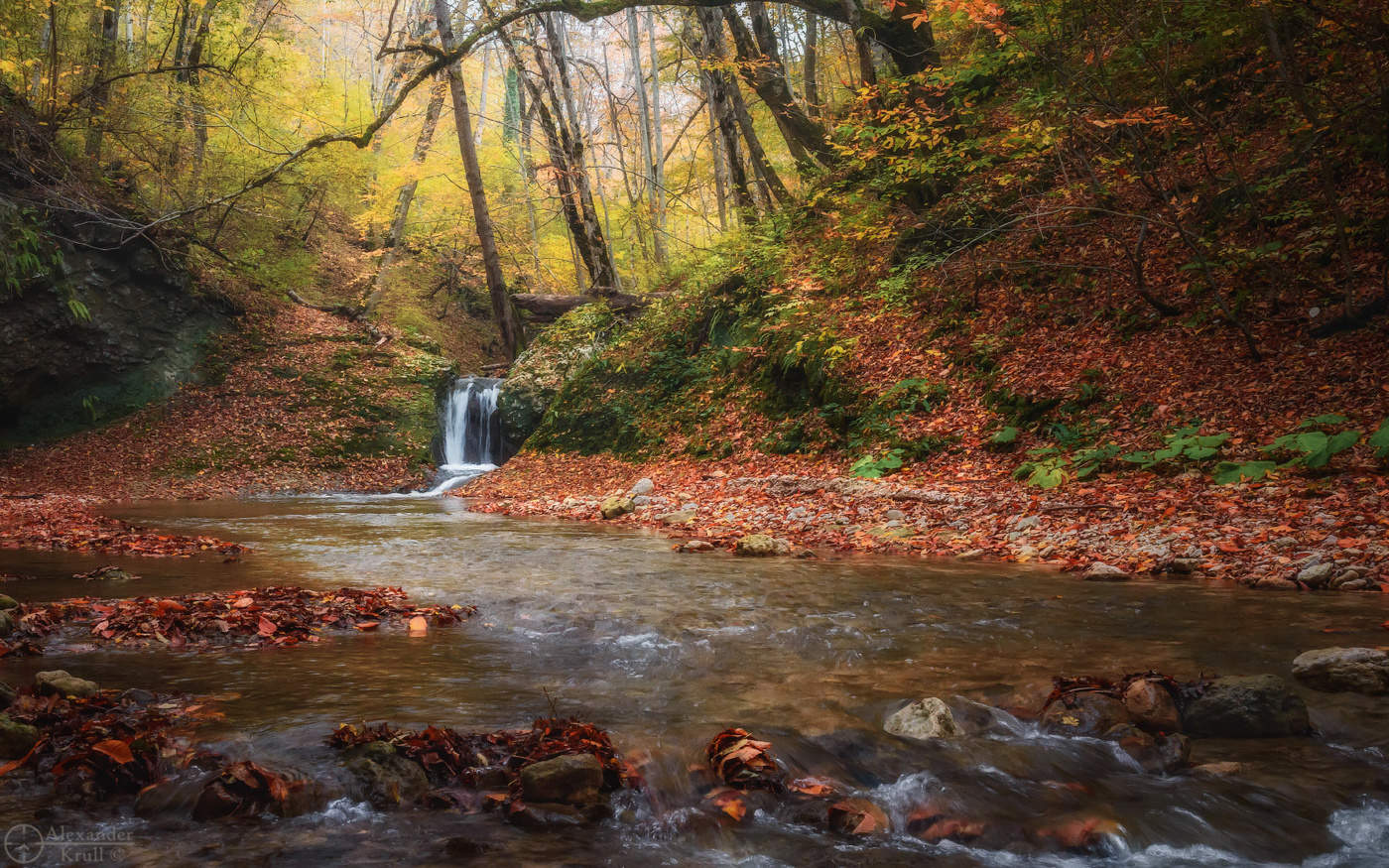 На осеннем Мишоко