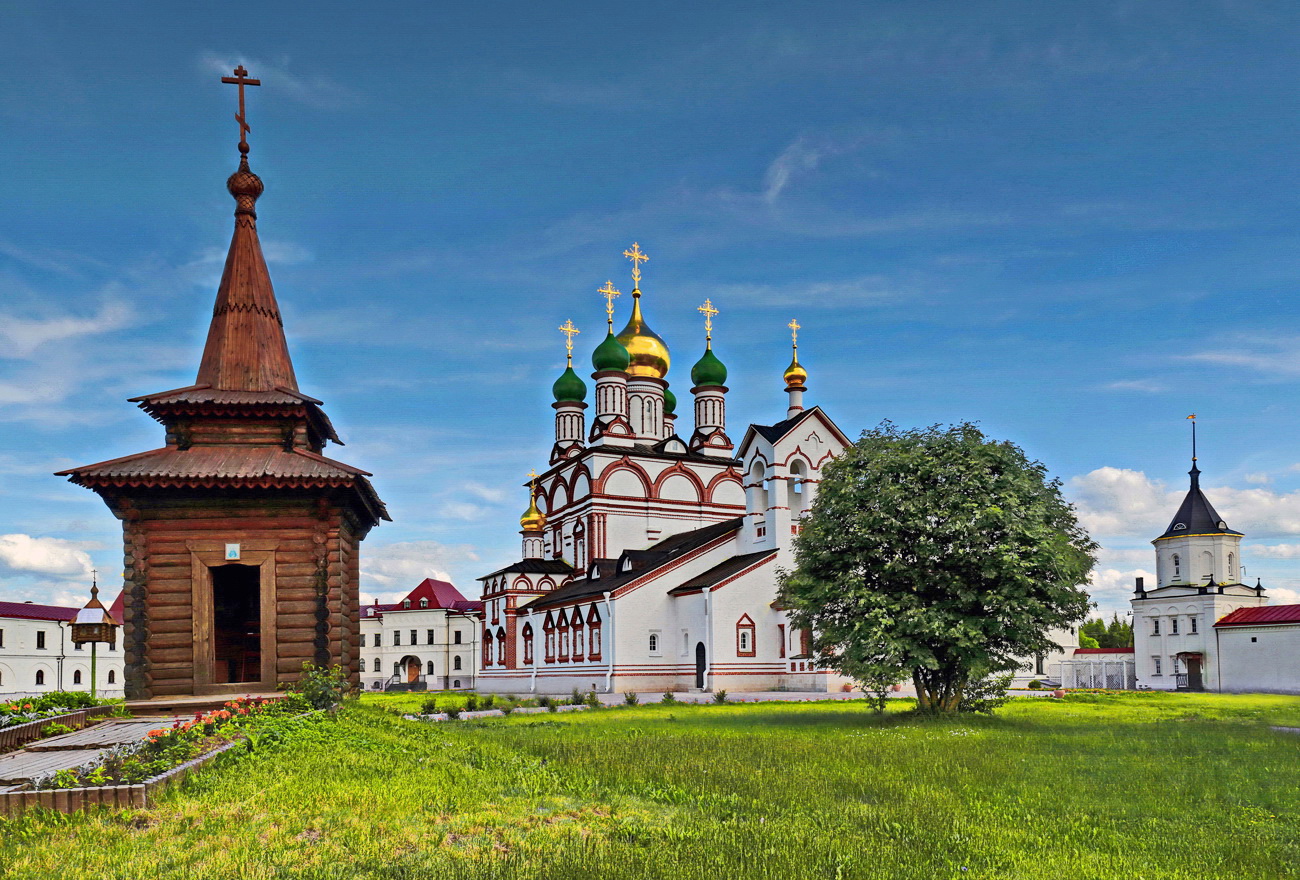 Варницы. Троице-Варницкий монастырь.