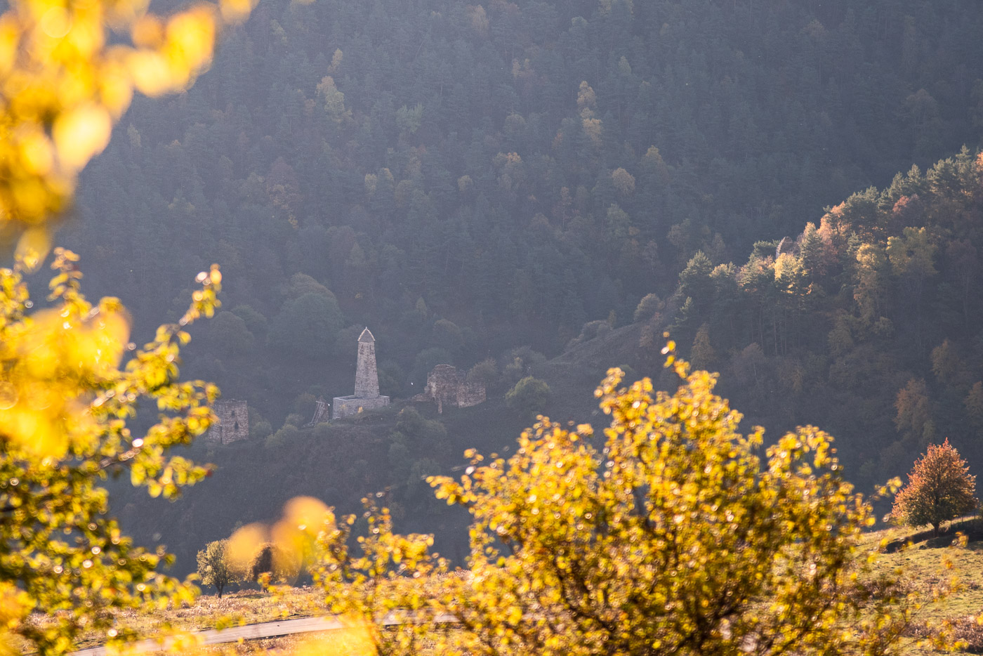 Старая башня