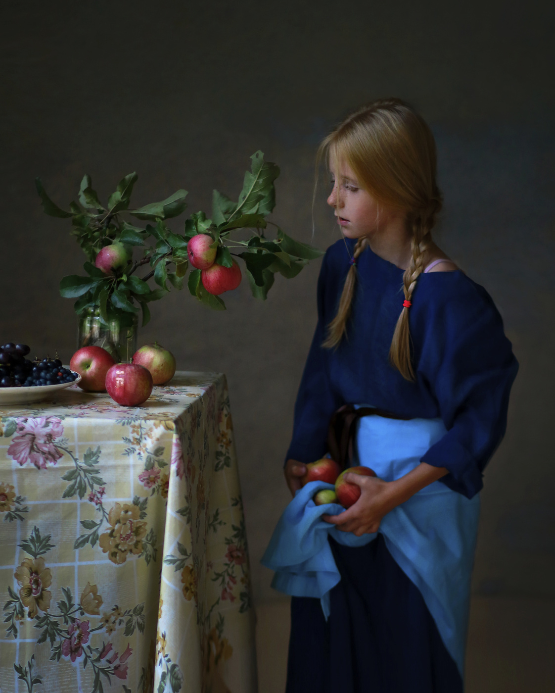 Истории из детства. Сезон яблок. Линда