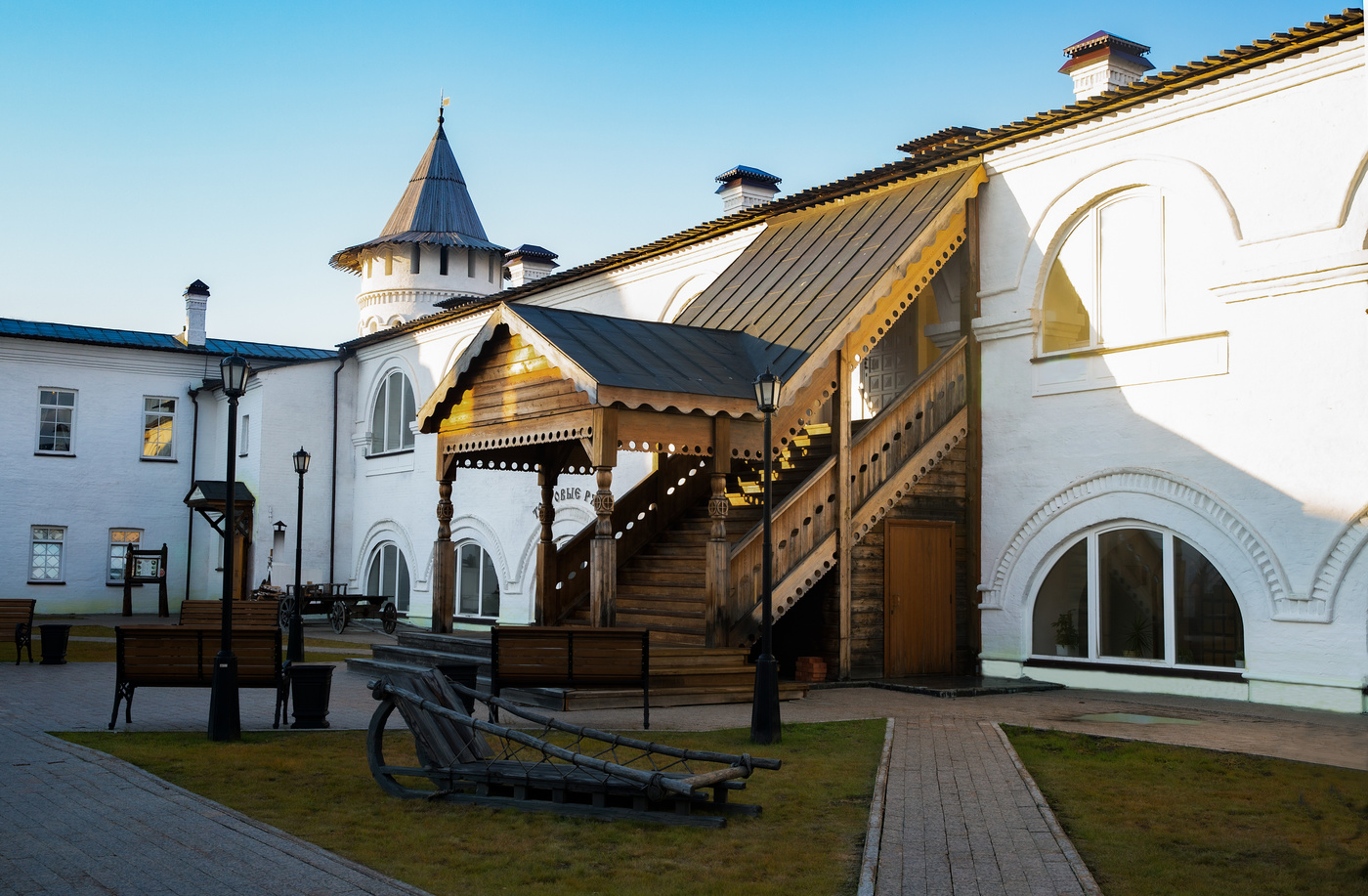 Торговые ряды