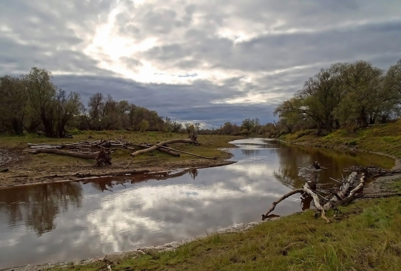 Хмурый октябрь