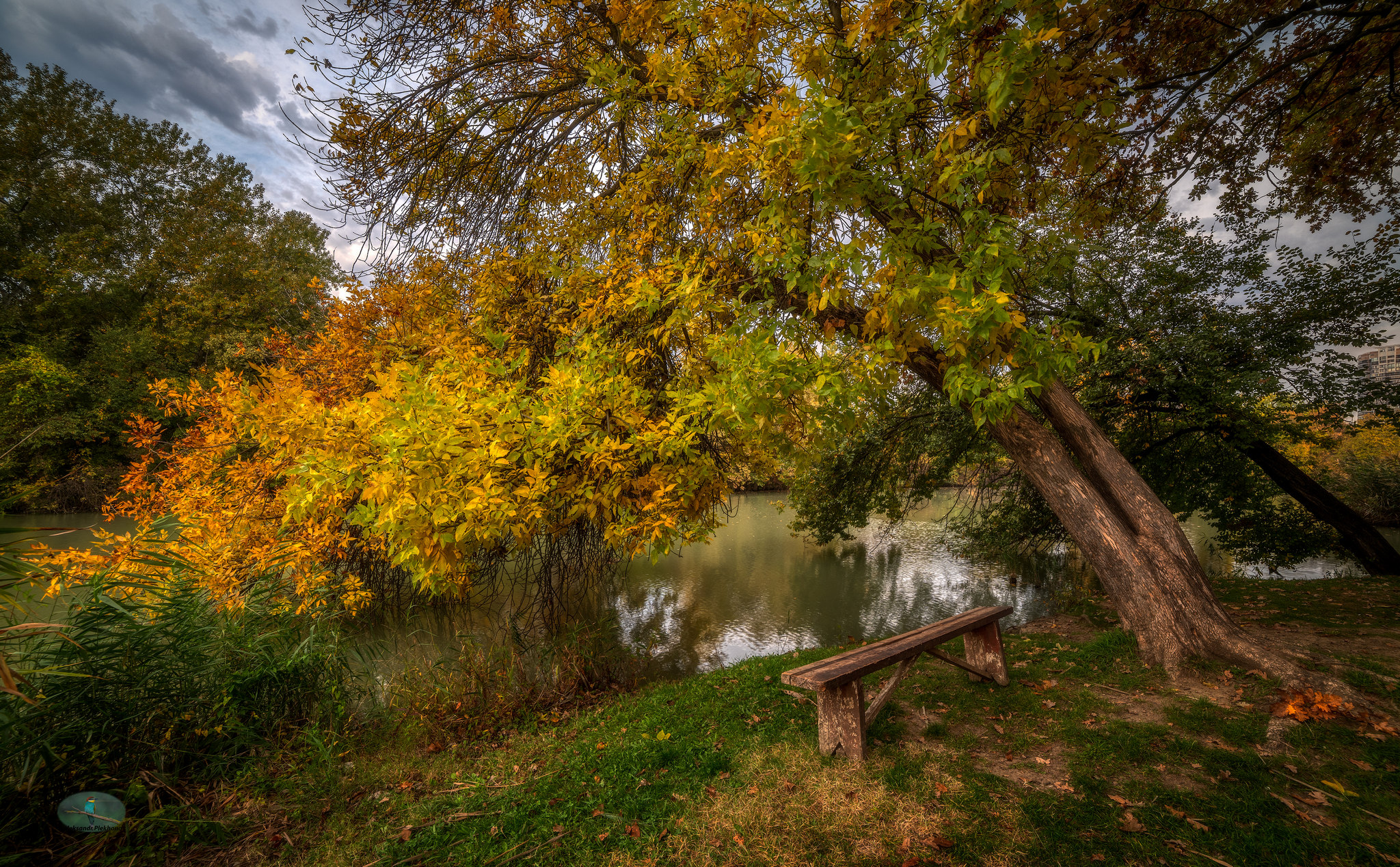 Где отдыхала Осень