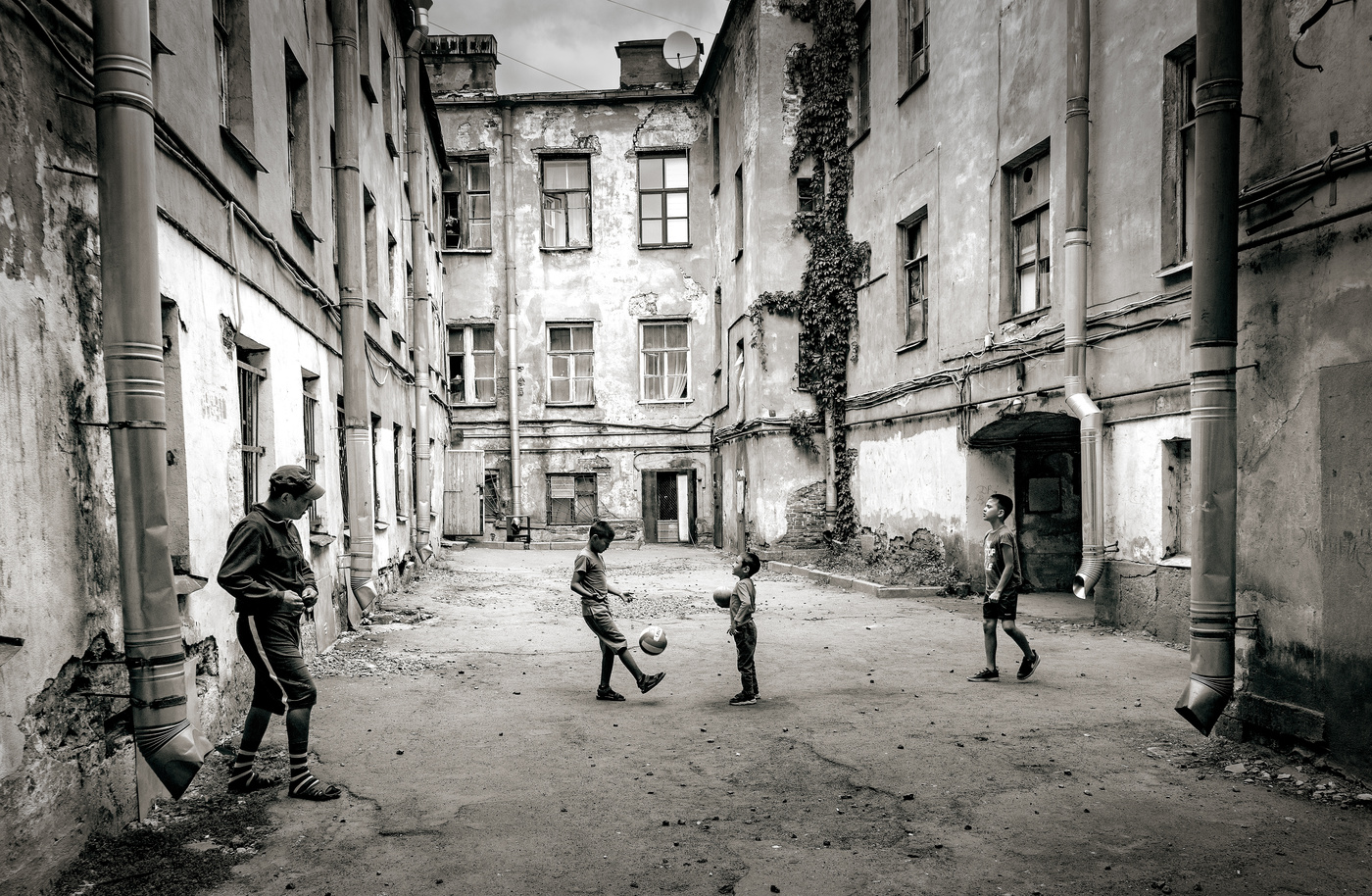 Питерские дети