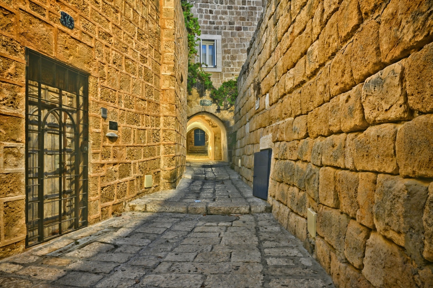 Улочка старого Яффо