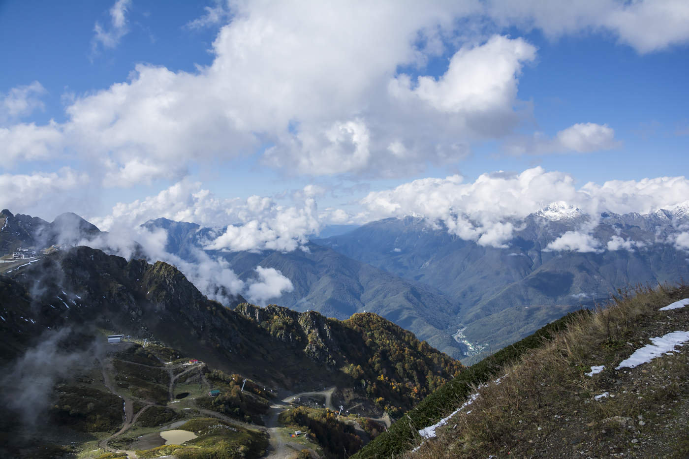 Красота гор.