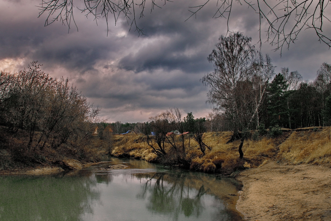 *Поздняя осень.**