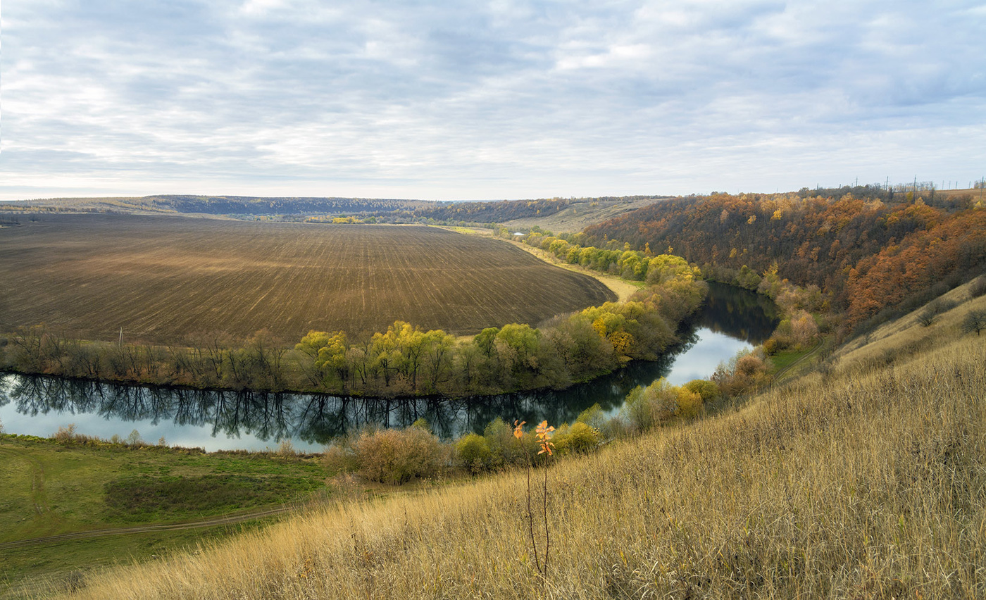 За поворотом осень.
