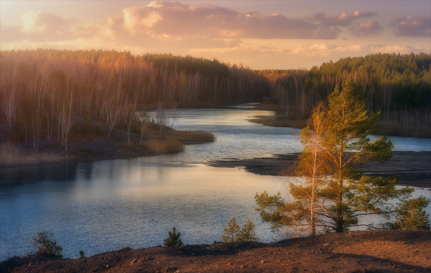 Солнечный ветер.