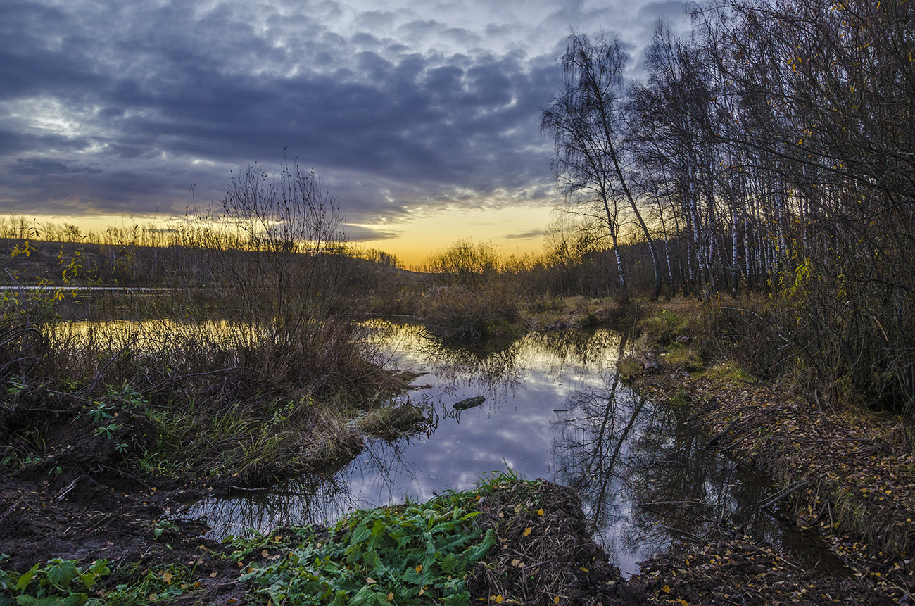 Октябрь на заливе