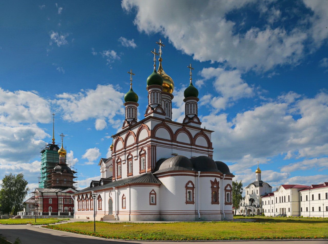 Варницы. Троице-Варницкий монастырь.