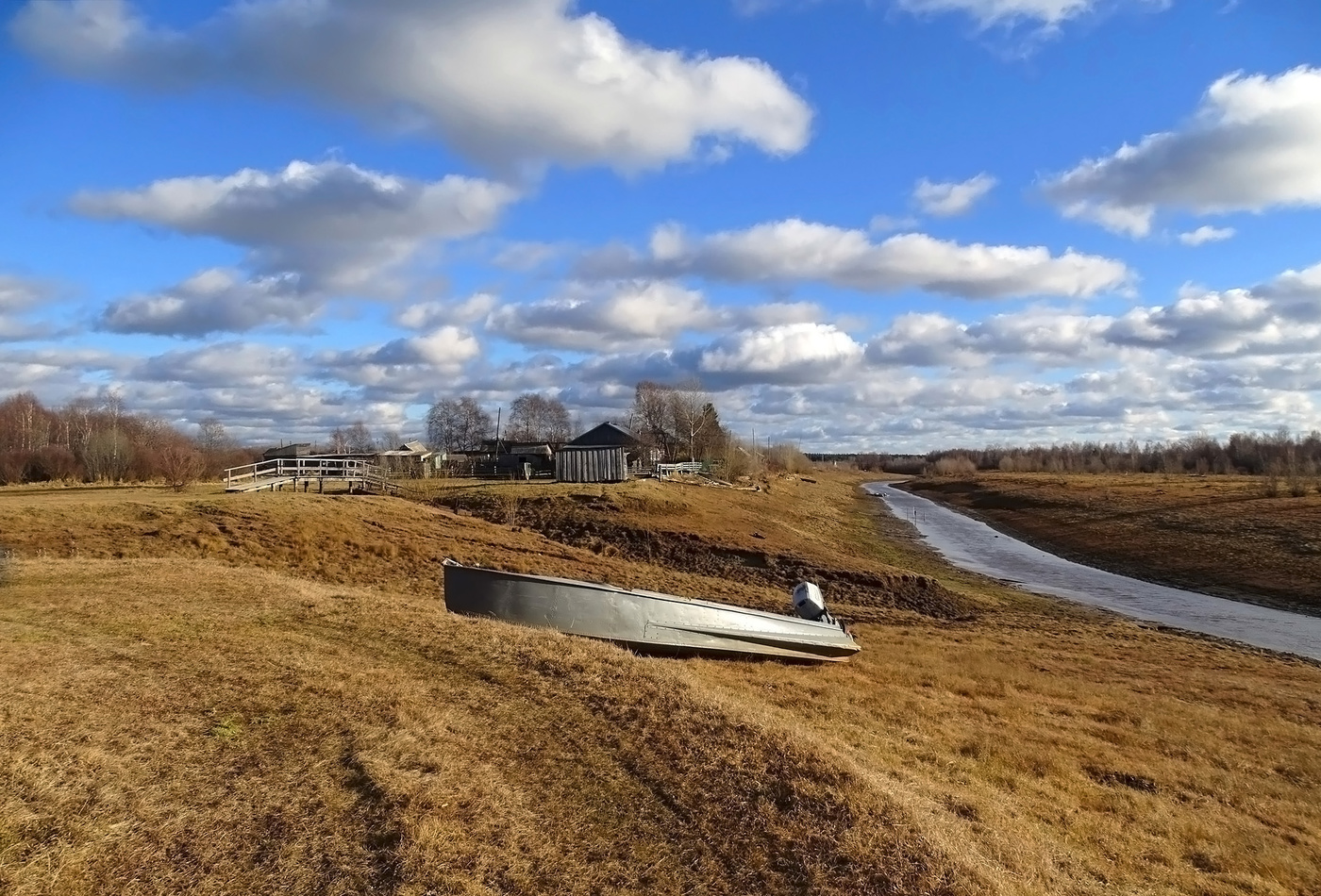 Деревенские зарисовки