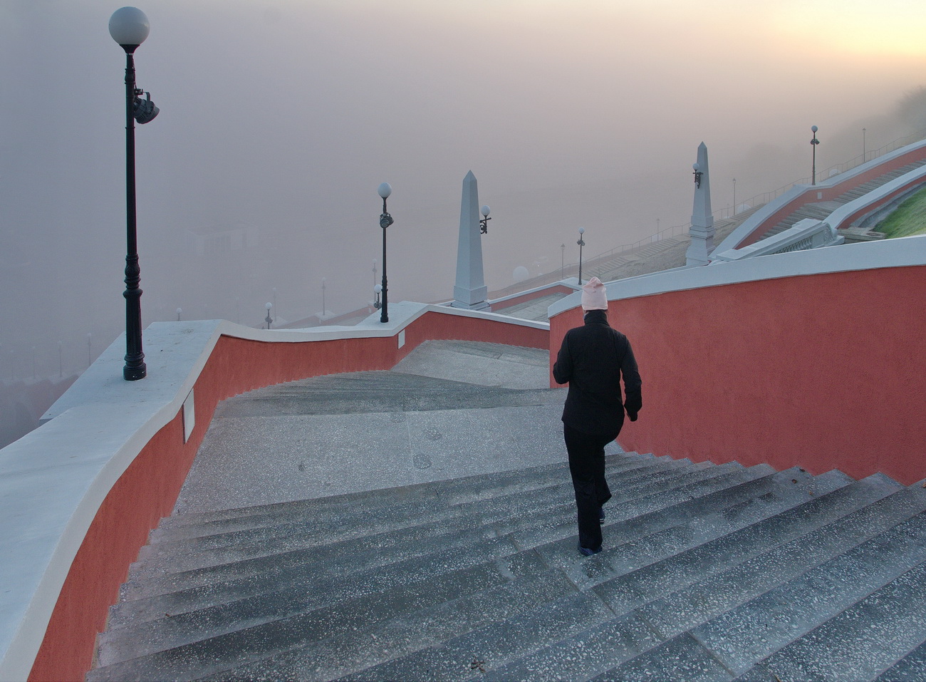 Чкаловская лестница