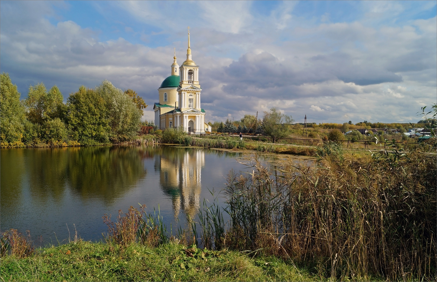 В селе Автодеево