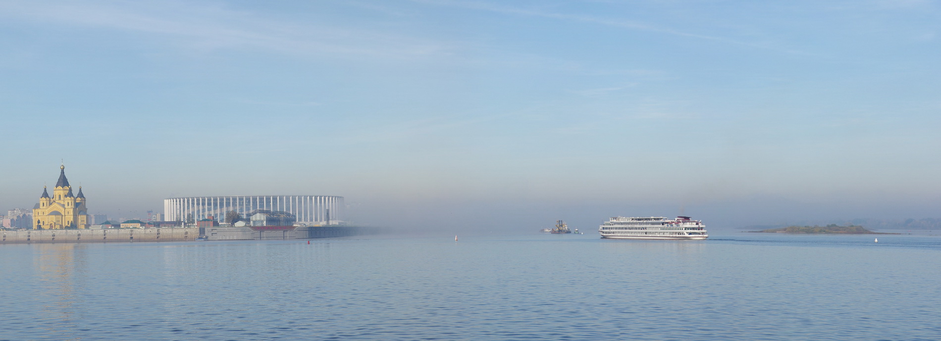 Вид на Стрелку