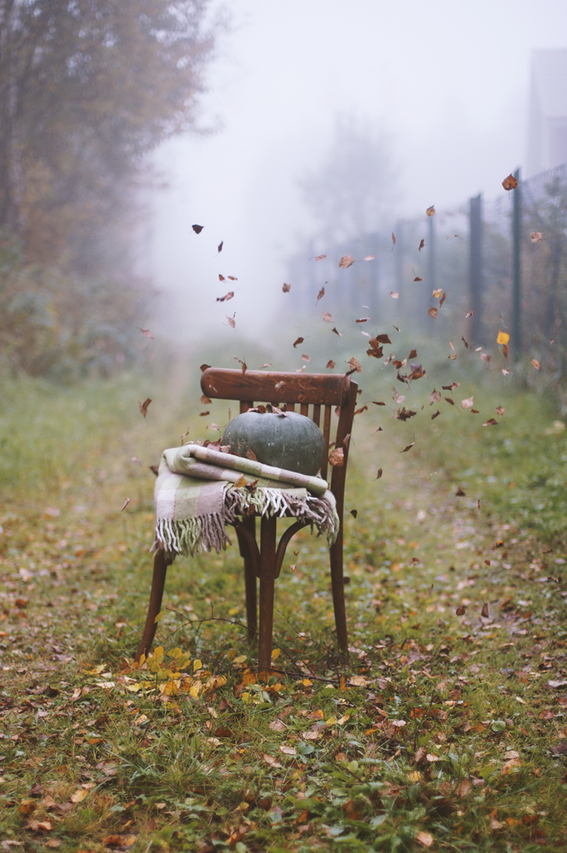 Утро туманное...