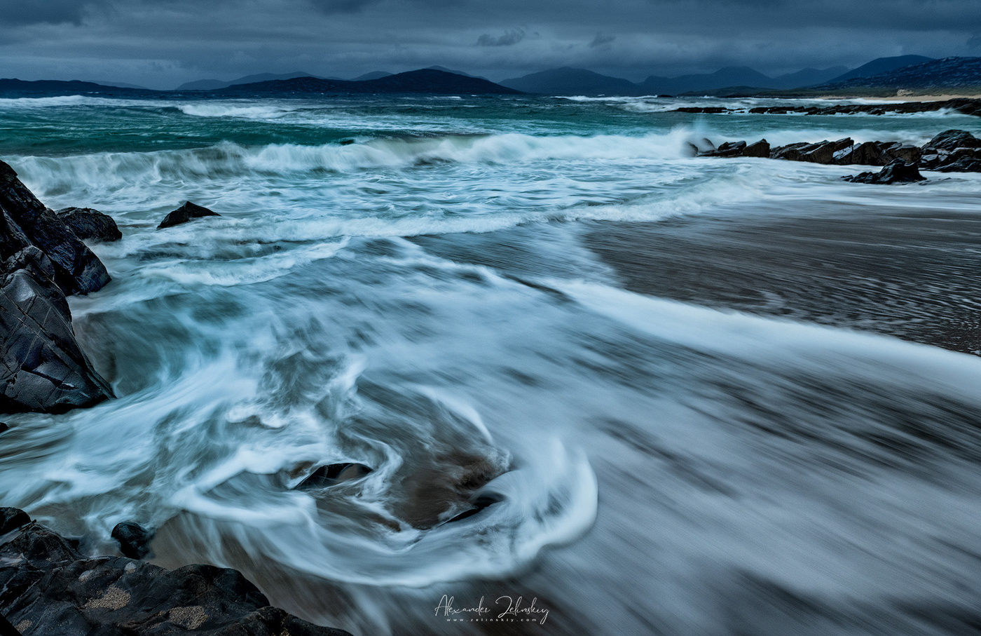 После захода солнца