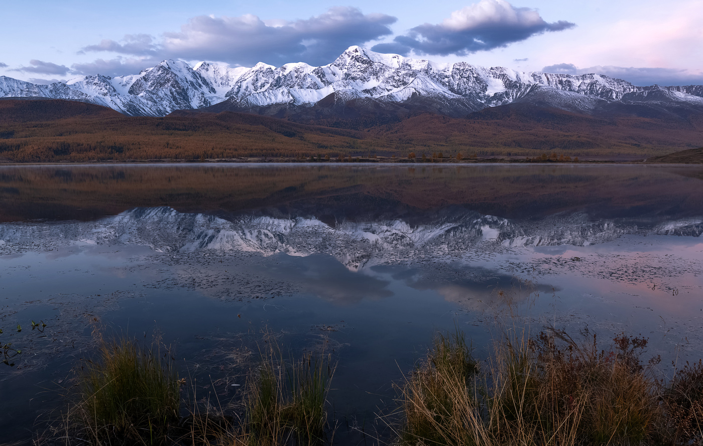 Рассвет на оз. Джангысколь