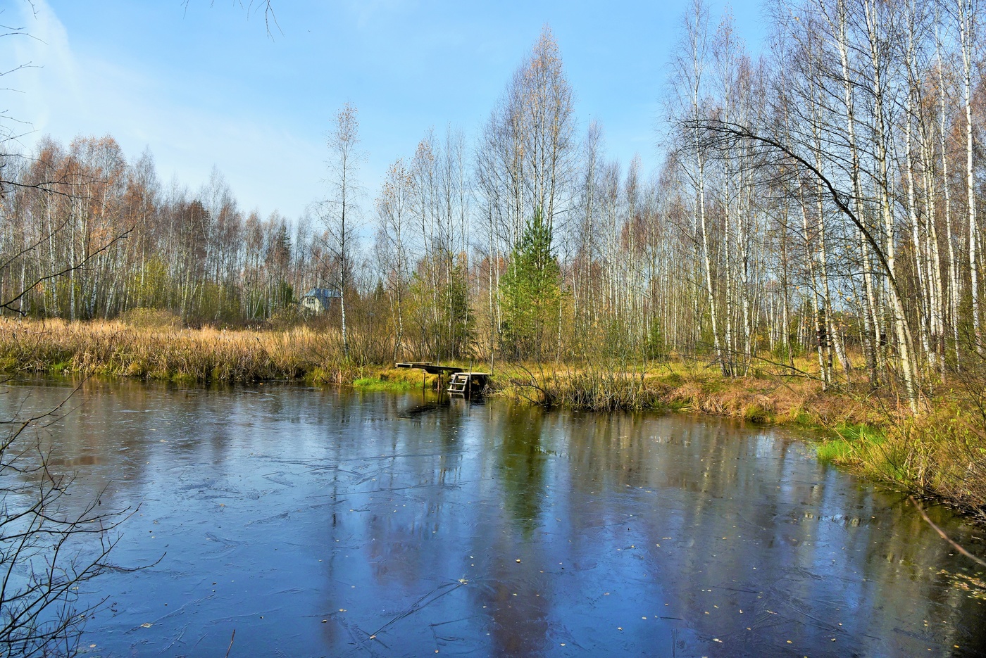 Конец октября ...