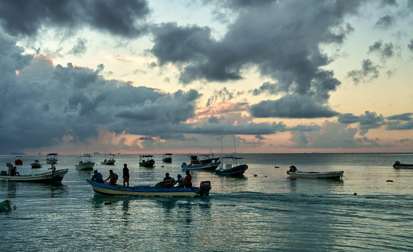 Утро на Карибах