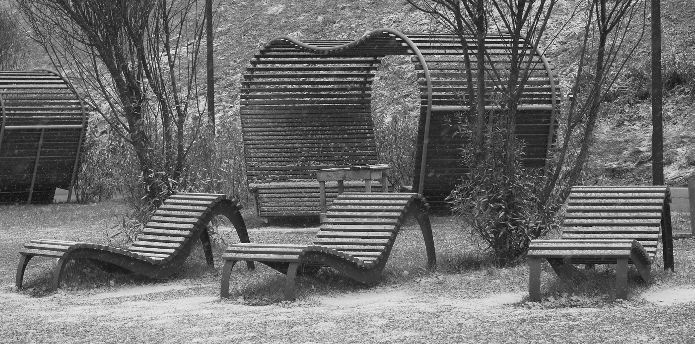 Скоро зима.