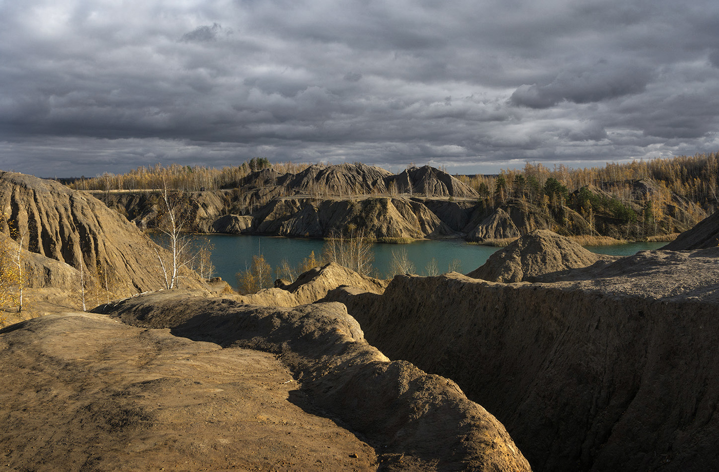 Облетела листва...