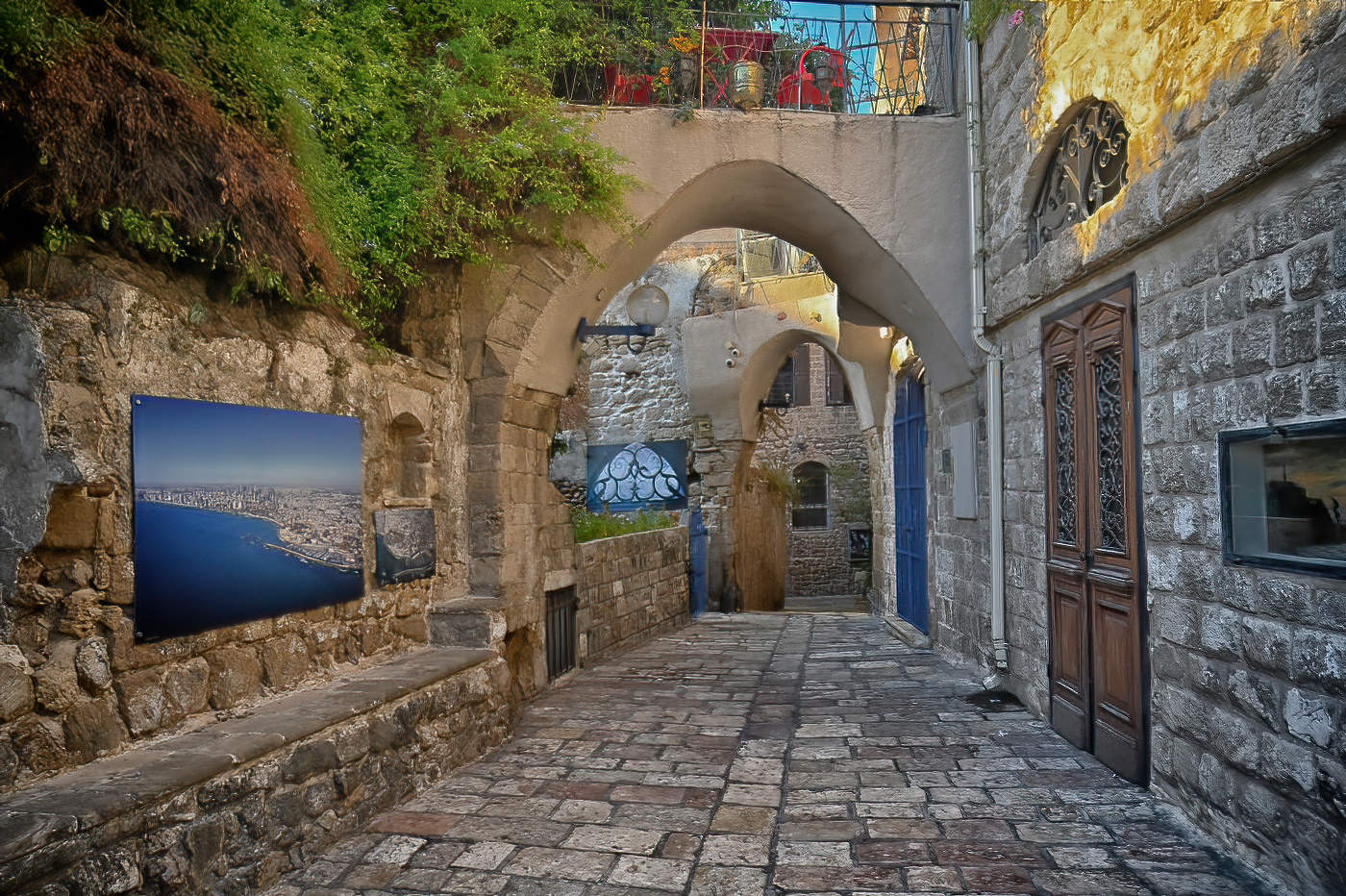 Прогулка по старому Яффо