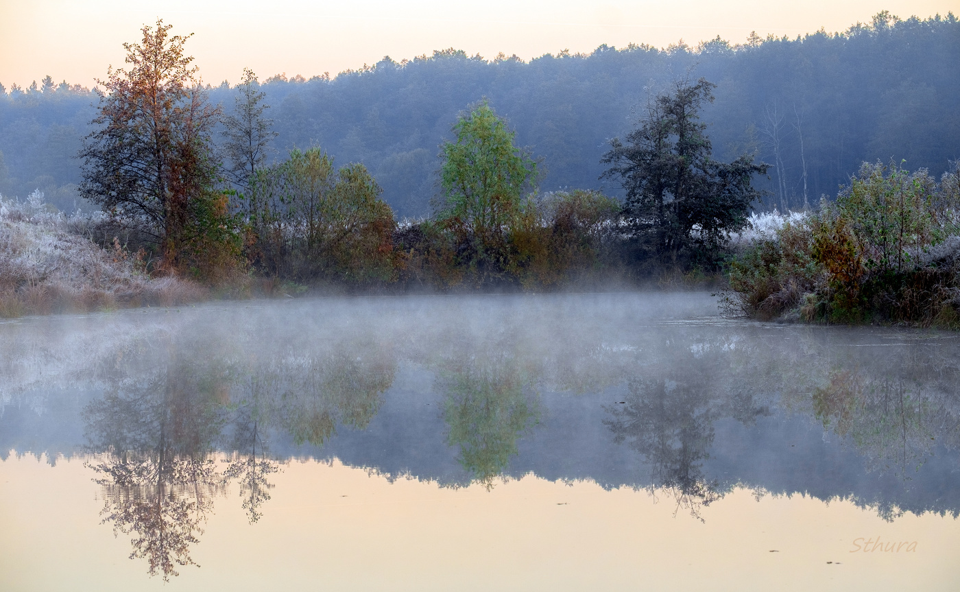 Осенние краски.