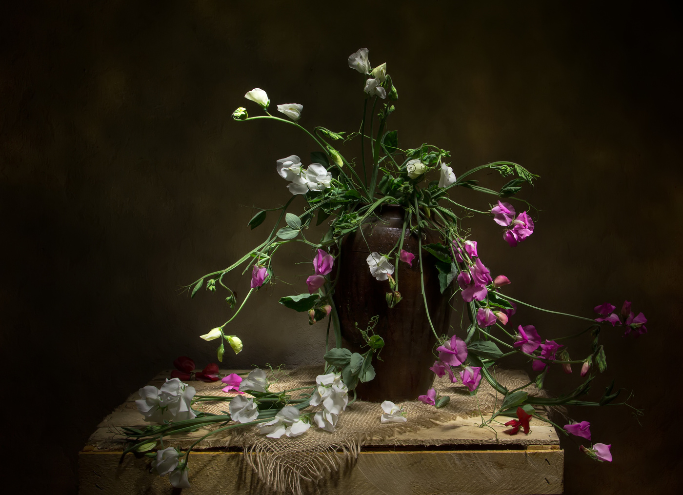 Душистый горошек...