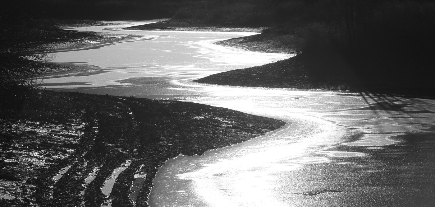 Первый лёд.