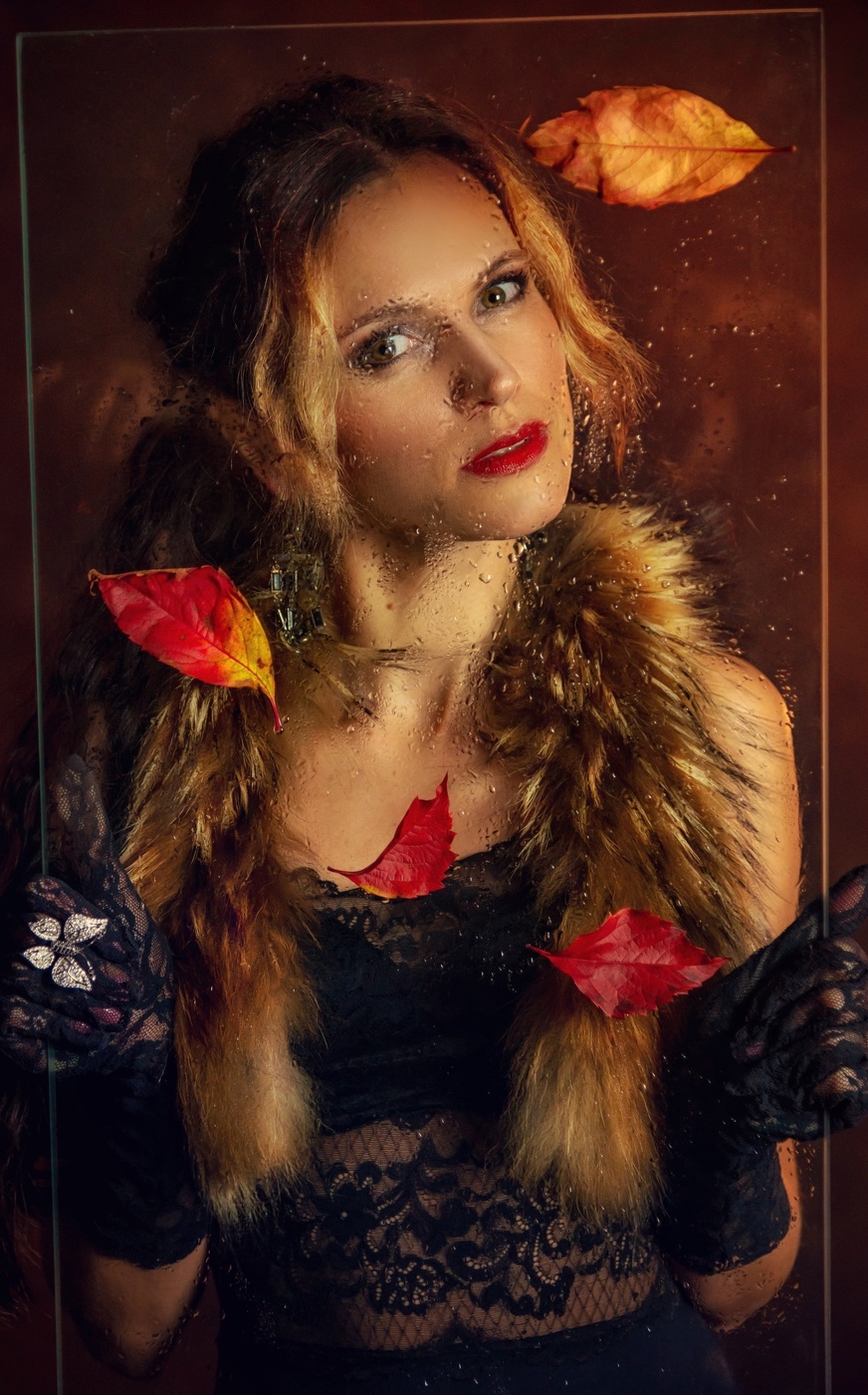 «Дождь осенний смоет слёзы...»