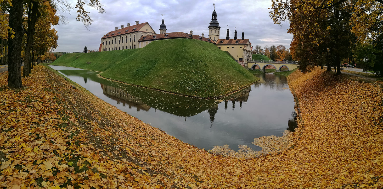 золотая улыбка несвижа