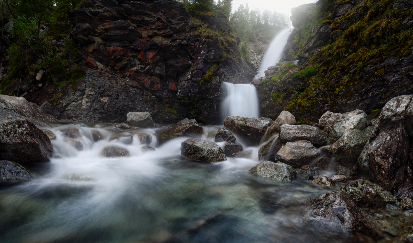 Водопад "Красивый"