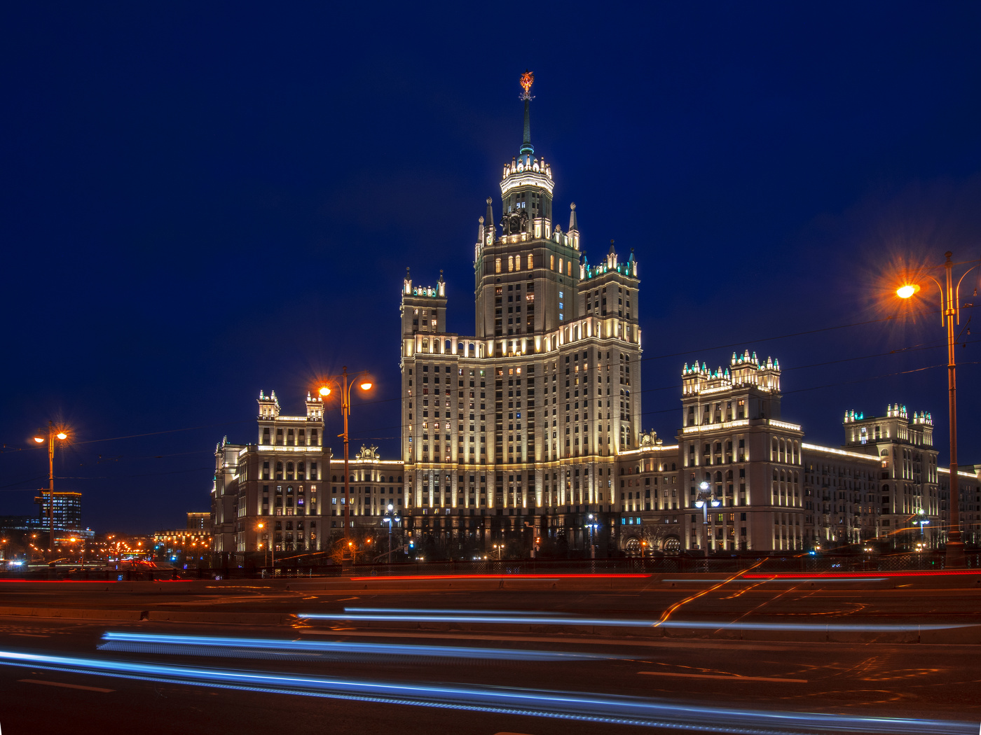 Московская ночь