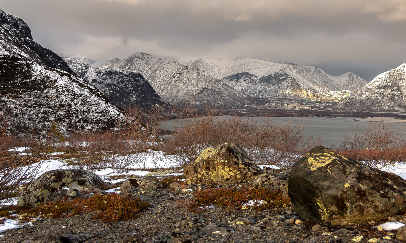 первый снег
