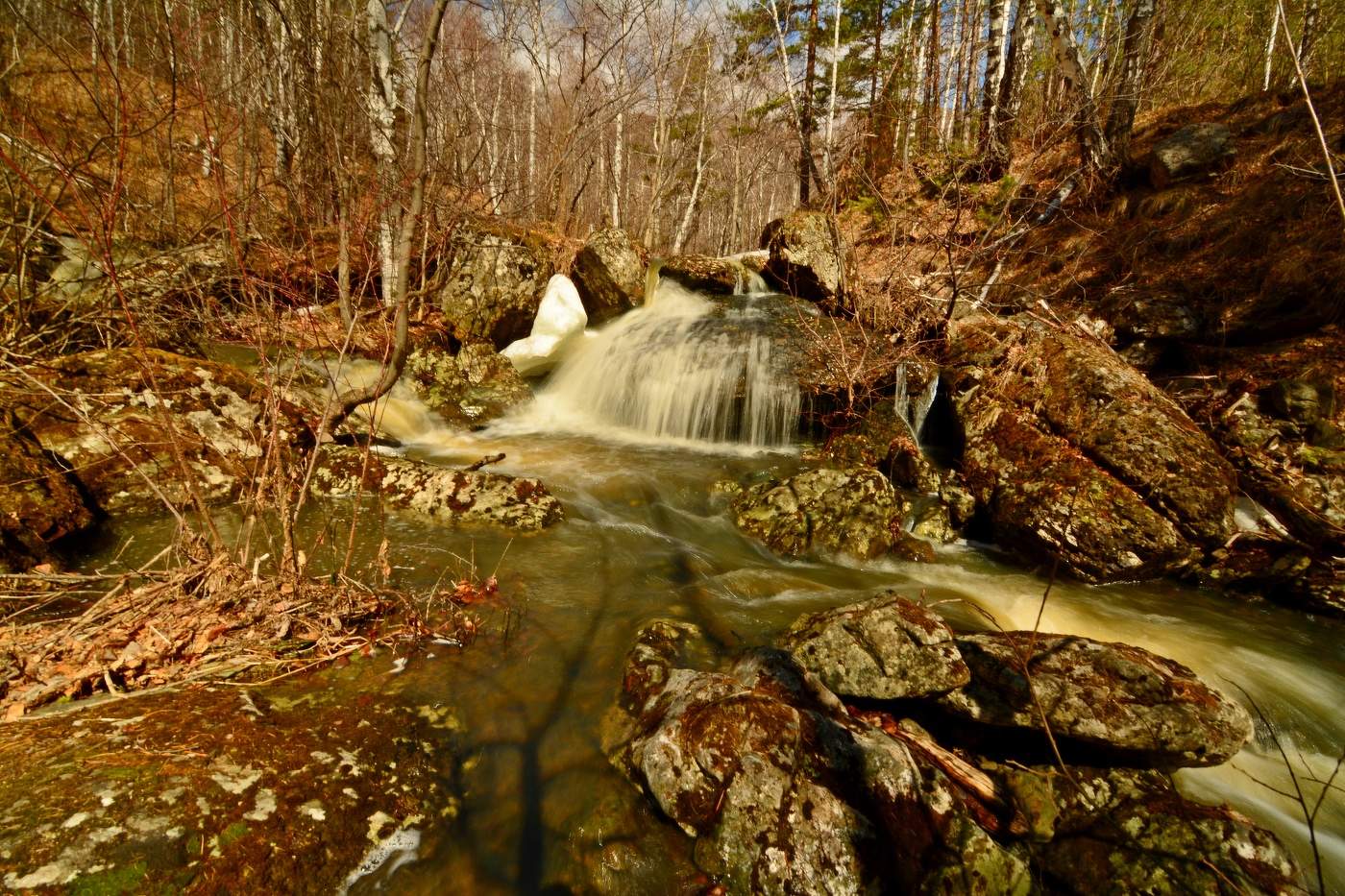 Горная речка.